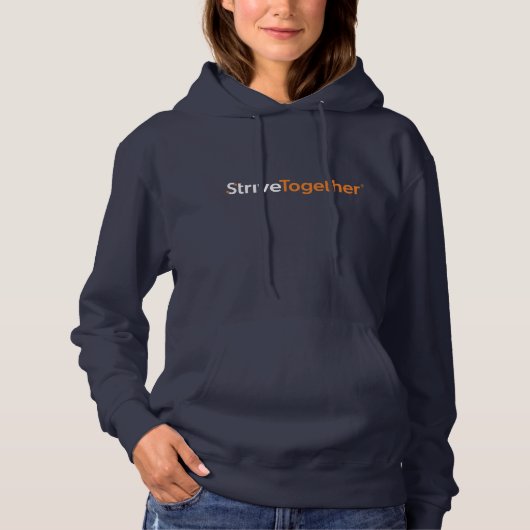 Unisex-Pullover-Hoodie für Erwachsene Hoodie (Vorderseite)