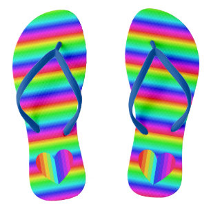 Unisex Rainbow Sandals Badesandalen