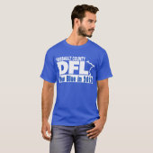 Unisex Royal Blue Vote Blue 2022 T-Shirt (Vorne ganz)