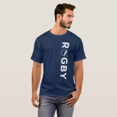 Unisex Rugby T - Shirt (Vorne ganz)