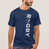 Unisex Rugby T - Shirt (Vorderseite)