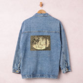 Unisex Schneewinter MN Denimjacke Jeansjacke (Hangar)