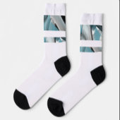 Unisex Socks Trend Abstrakt Blauer Ozean Socken