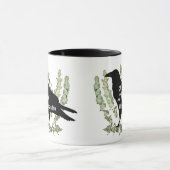 Unisex Spirit Animal Eucalyptus Tasse (Zentrum)