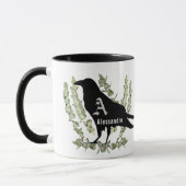 Unisex Spirit Animal Eucalyptus Tasse (Links)
