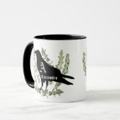 Unisex Spirit Animal Eucalyptus Tasse (Vorderseite Links)