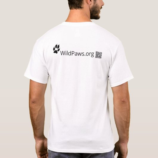 Unisex T - Shirt (Rückseite)