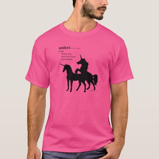 UNISEX T-Shirt (Vorderseite)