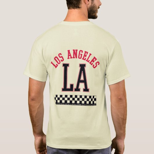 Unisex T - Shirt (Rückseite)