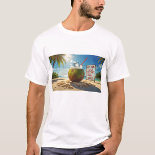 unisex t Shirt- Beachwear T-Shirt