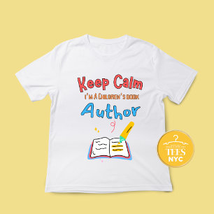 Unisex T - Shirt behalten Kinderbuch-Autor