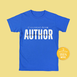 Unisex T - Shirt des Autors des Kinderbuchs veröff