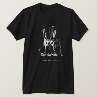 Unisex T - Shirt Don Quixote