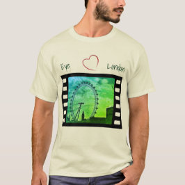 Unisex-T - Shirt für Millennium Wheel