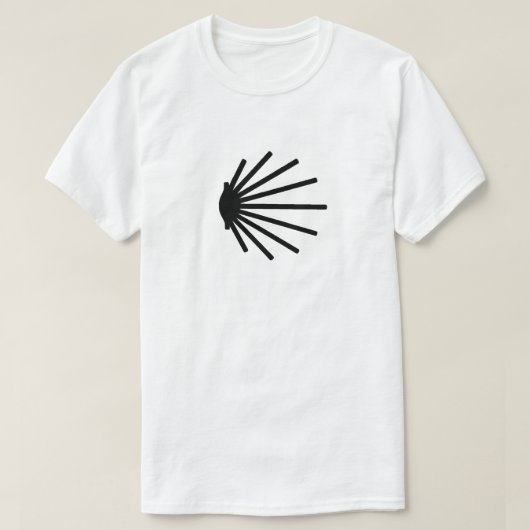 Unisex T-Shirt Jakobsweg (Design vorne)