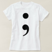 Unisex T-shirt life goes on... (Design vorne)