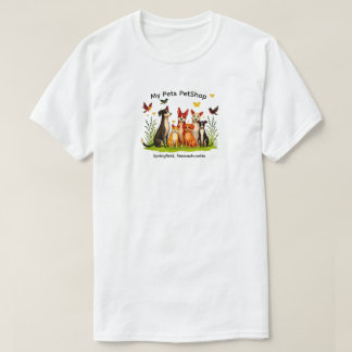 Unisex T-Shirt My Pets