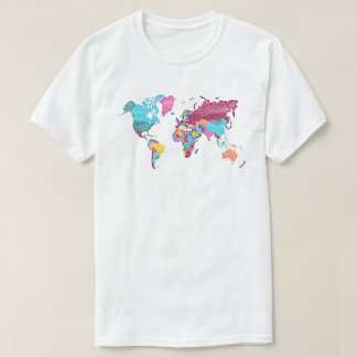 Unisex-T-Shirt Planet Erde T-Shirt