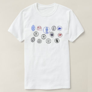 Unisex T-Shirt Saint James Way