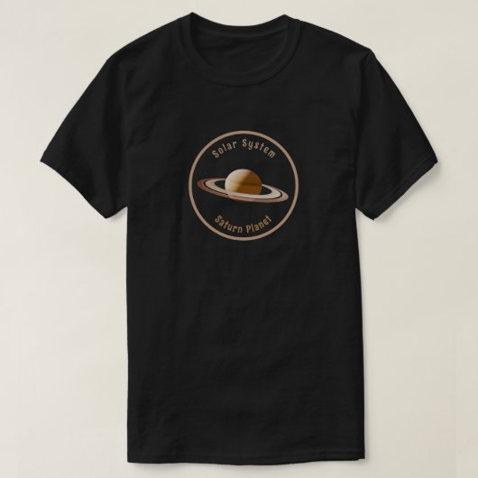 Unisex T-Shirt Saturn (Design vorne)