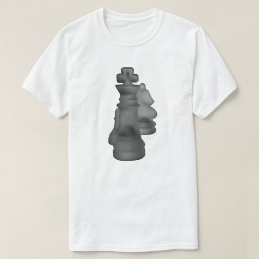 Unisex T - Shirt Schach (Design vorne)