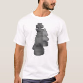 Unisex T - Shirt Schach (Vorderseite)