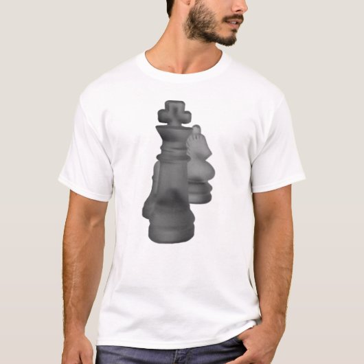 Unisex T - Shirt Schach (Vorderseite)