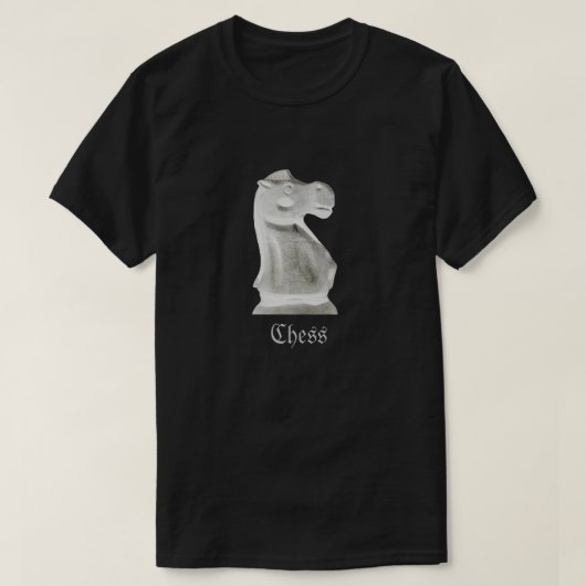 Unisex T - Shirt Schach (Design vorne)