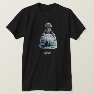 Unisex T - Shirt Spanien