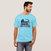 Unisex T - Shirt (Stingray) (Vorne ganz)