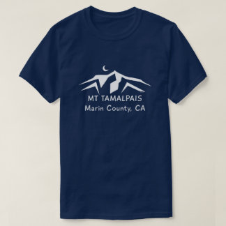 Unisex T - Shirt Tamalpais Marin Landkreis CA