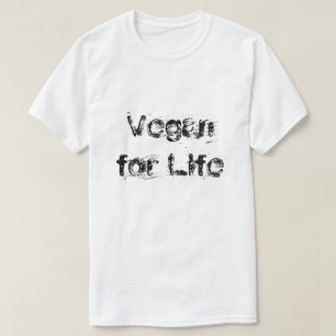 Unisex T-Shirts - Vegan fürs Leben