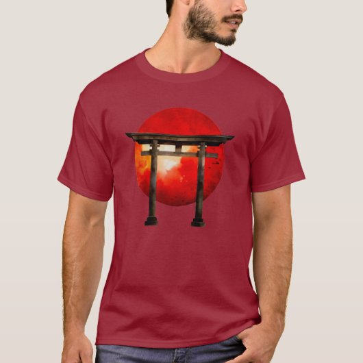 Unisex Torii Gate Tshirt (Vorderseite)