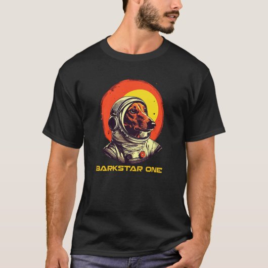 Unisex Tshirt "arkstar One" | Eine Dackel (Vorderseite)