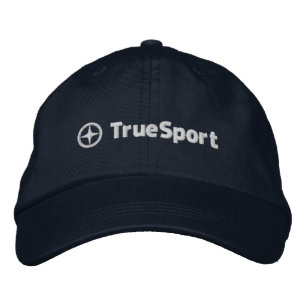 Unisex verstellbarer Navy Blue Hat mit Stickerei Bestickte Baseballkappe