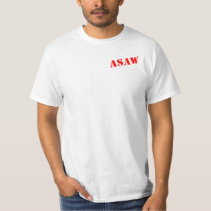 Unisexarbeits-Shirts T-Shirt