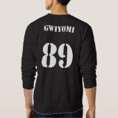 UnisexGwiyomi Sweatshirt (Rückseite)
