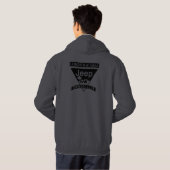 UnisexKapuzenpulli Hoodie (Schwarz voll)