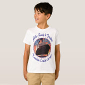 UnisexkinderT-Shirt T-Shirt (Vorne ganz)