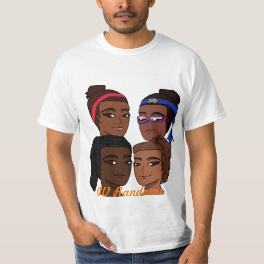 UnisexRandoms T-Shirt (Vorderseite)