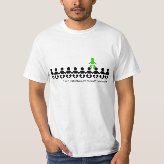 Unisexstatistik-T - Shirt (Vorderseite)