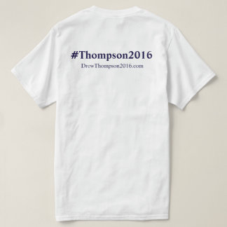 Unisexthompson für Kongress-T-Shirt T-Shirt