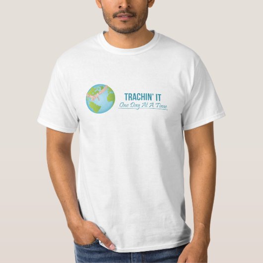 UnisexTrachin es T - Shirt (Vorderseite)