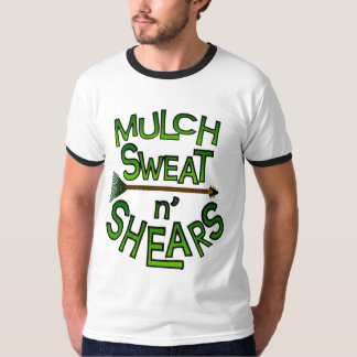 Unisexwecker-Laubdecken-Logo T-Shirt