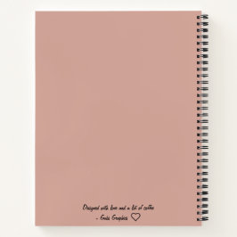 Unison-Notebook Notizblock