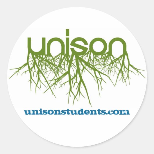 Unison Stickers (Vorderseite)