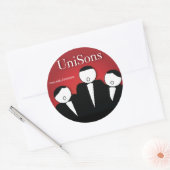 UniSons A Cappella Sticker (Umschlag)