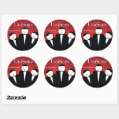 UniSons A Cappella Sticker (Blatt)