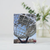 Unisphäre, Weltmesse, Queens Postkarte (Stehend Vorderseite)