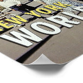 Unisphere Poster (Ecke)